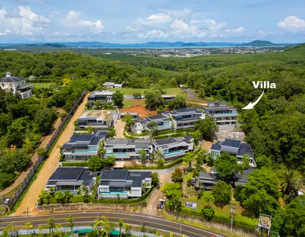 Manick Hillside villa 7-Project area