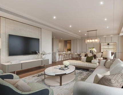 InterContinental Residences -Dinning table