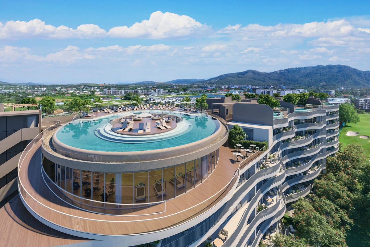 Angsana Golf Residences Topaz -Sky pool