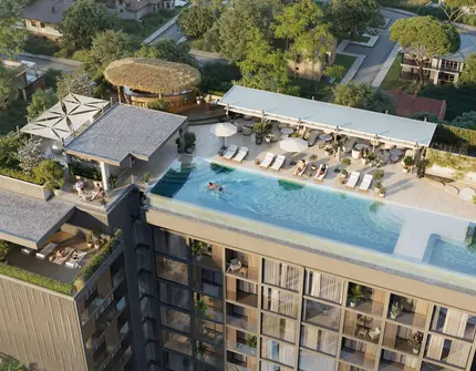 Essence Residence Rooftop Pool