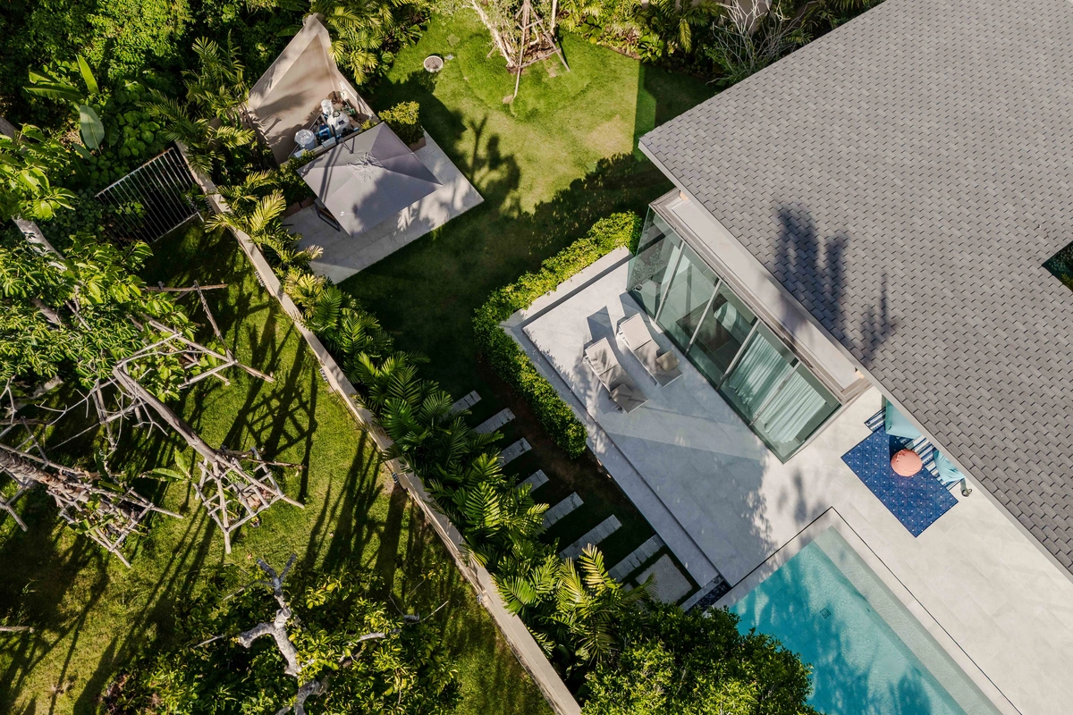 AREN Villas - aerial