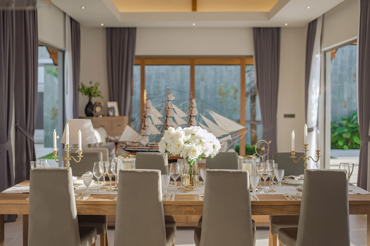 Anchan Mountain Breeze - Dinning Table