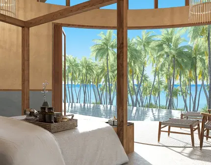 Kunkhao Tara Villas–Ecological Bedroom