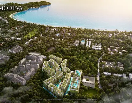 The Modeva - A bird's-eye view