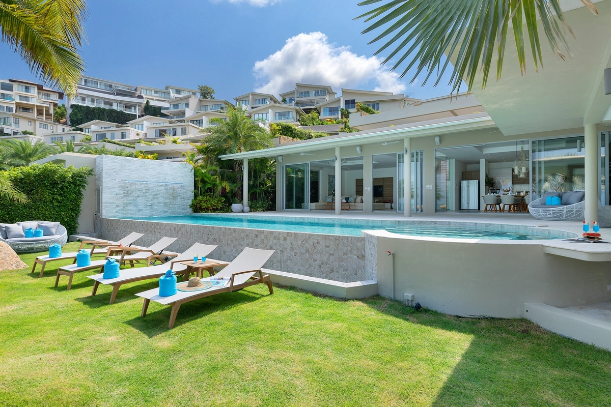 Villa Blue Amber-  Relaxing area