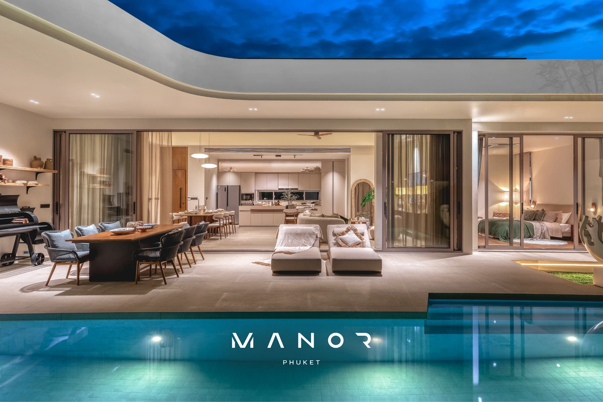 Manor Phuket outdoor night