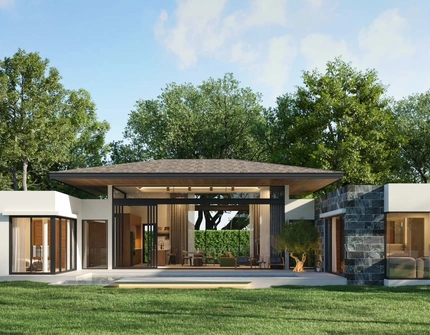 Botanica Pru Jampa - Villa area