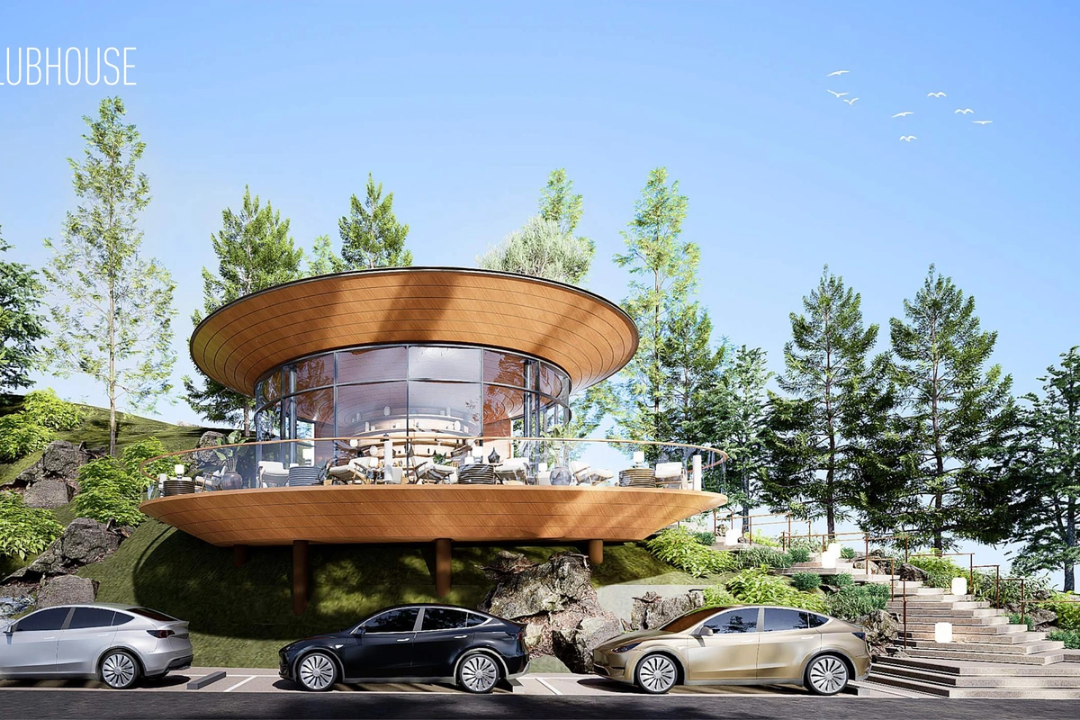 Aurora Kata Top Sea View Villa exterior clubhouse