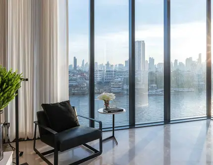 Banyan Tree Riverside Residences Bangkok river view