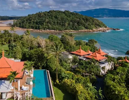 Trisara Signature Villa - Aerial