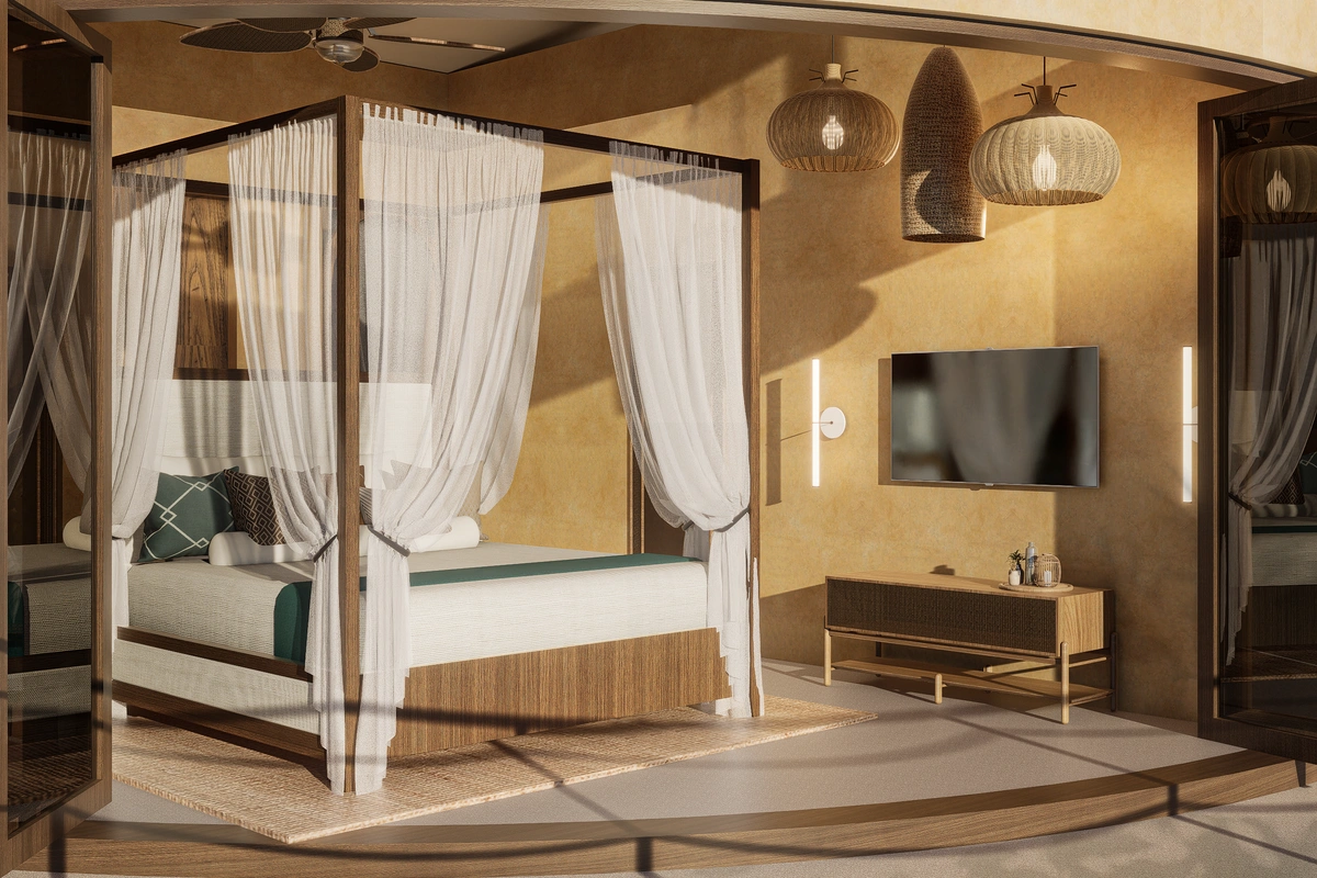 Kunkhao Vale - Bedroom