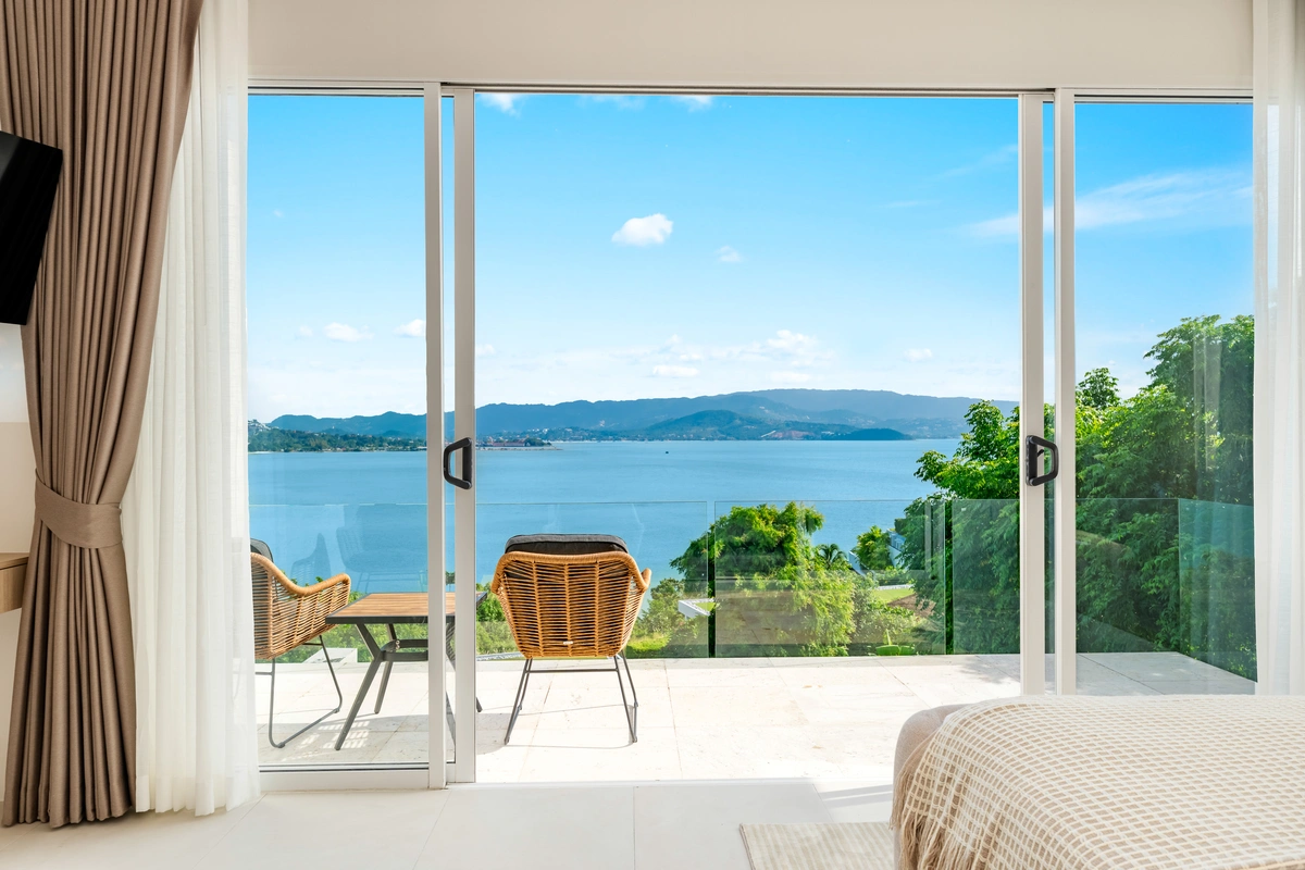 Villa Serenity - Bedroom View