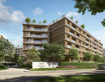 Laguna Aster Phuket luxury condo - condo entrance