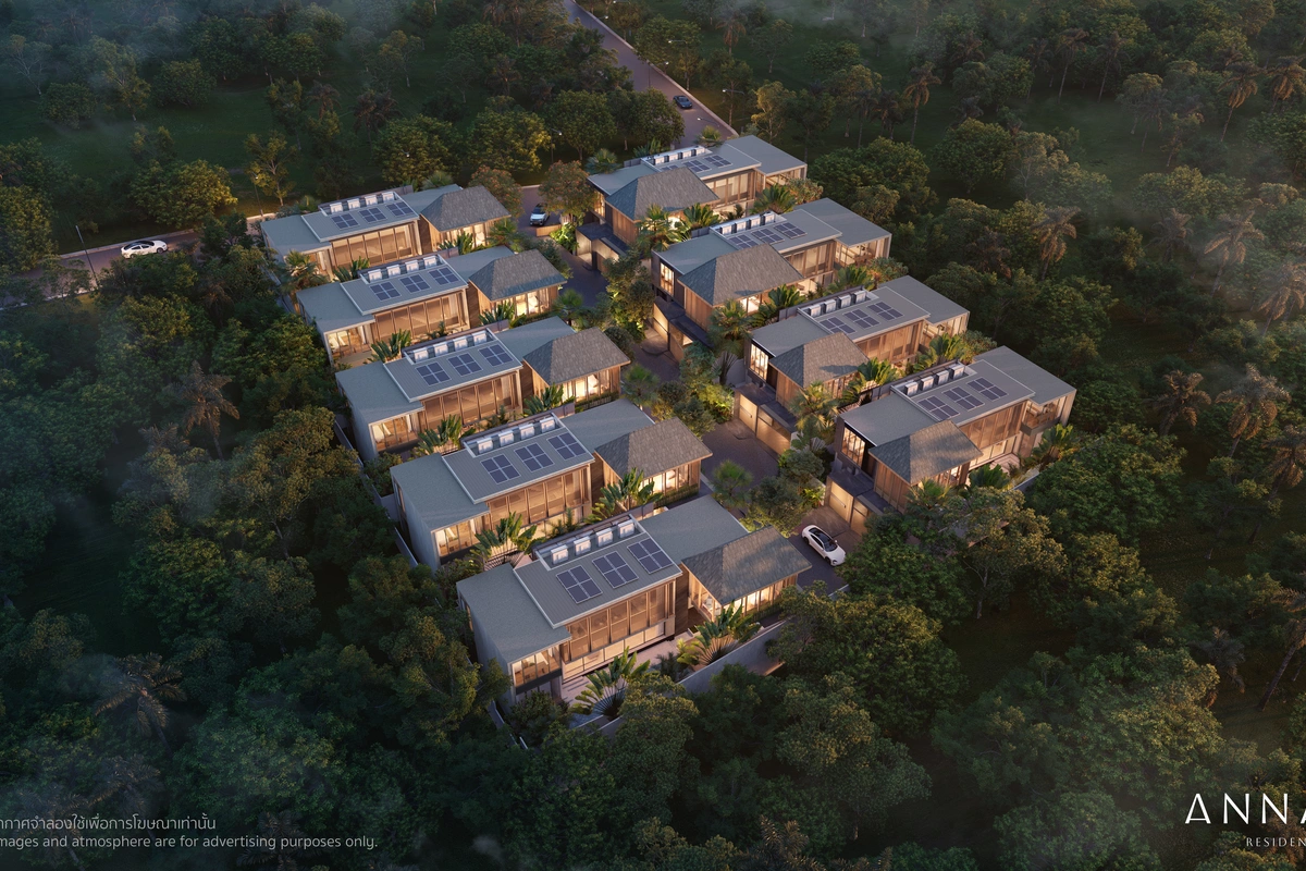 ANNARA Residences aerial view