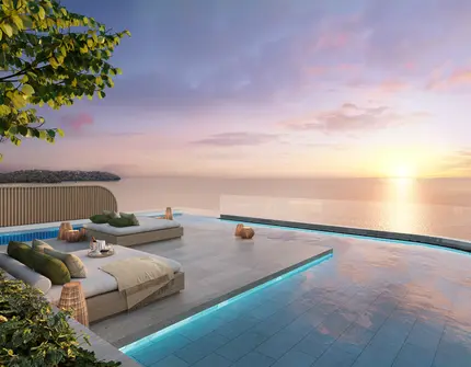 Banyan Tree Beach Residences Oceanus - swimmingg pool