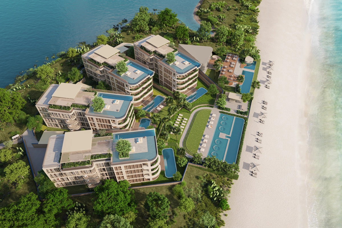 Banyan Tree Beach Residences Oceanus - Over all