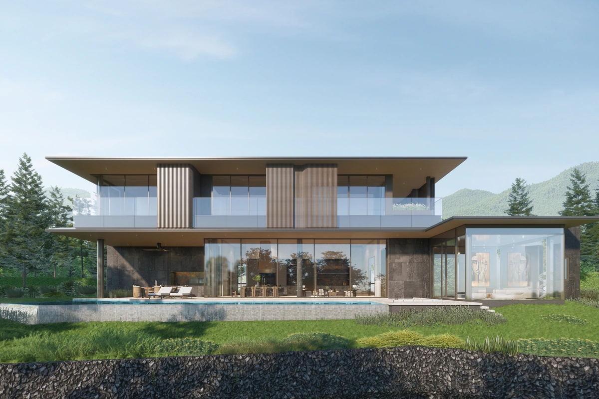 Anann Villas - villa exerior