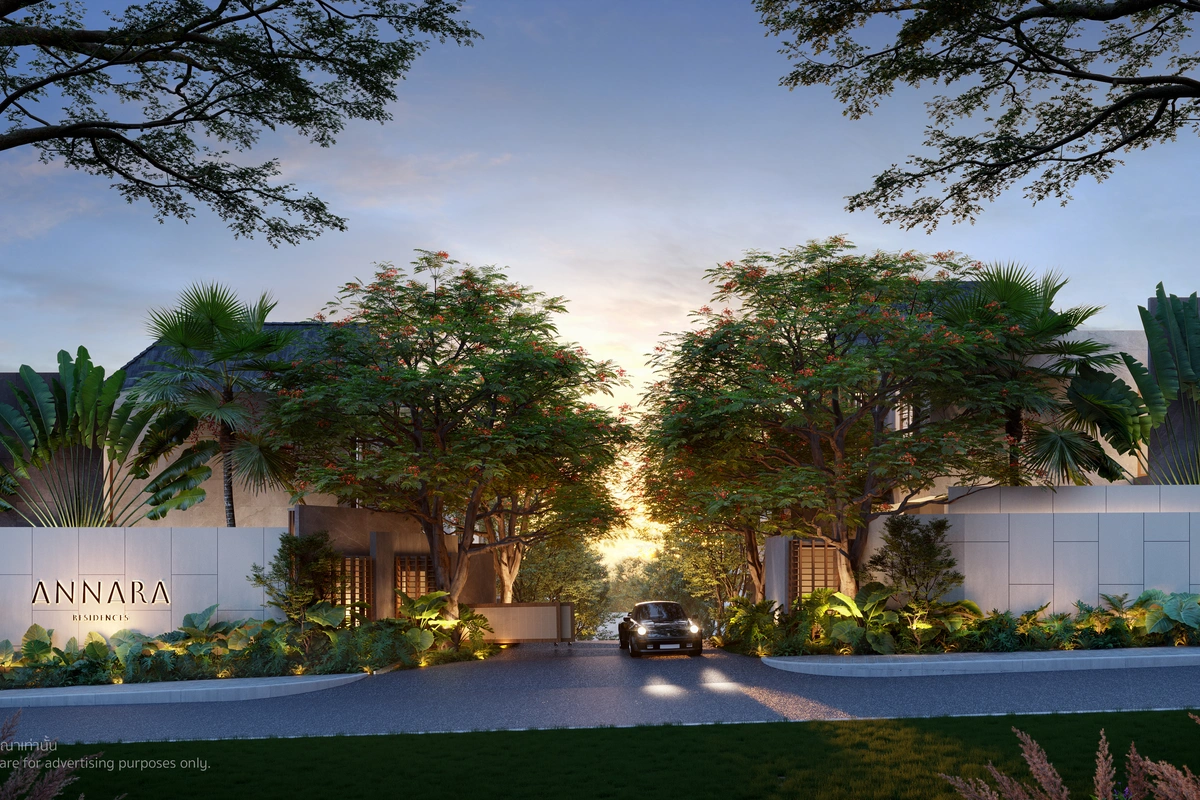 ANNARA Residences exterior entrance