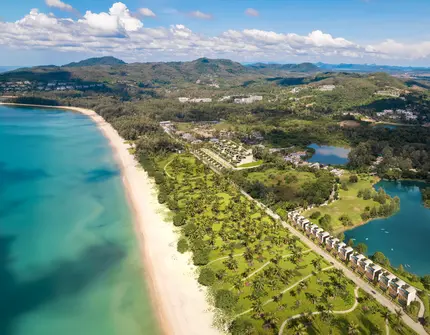 Beach Terraces - Aerial beach front 2