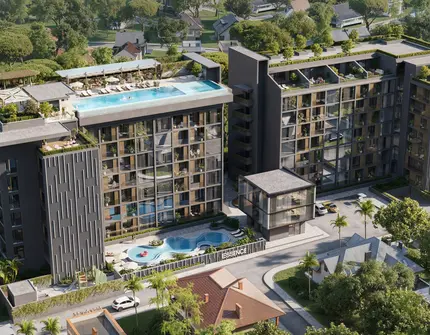 Essence Residence External