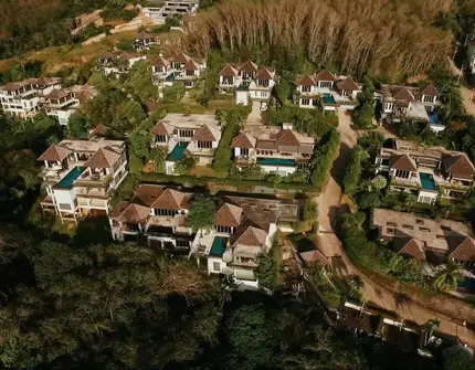 Villa Bauhinia -  Aerial