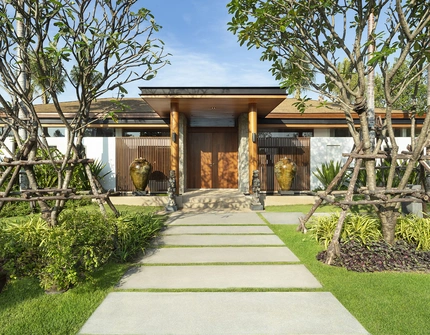 Aquella Lakeside Phang Nga golf villa exterior