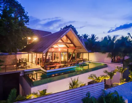 Stunning sea view villa in an exclusive Surin Beach -  Exterior