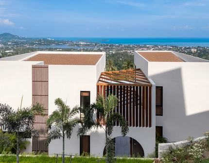 Istani Villa Azure - Exterior Designed