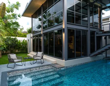 Riverhouse Phuket 3 bedroom villa railings