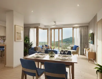 Condominium on Phuket Laguna Beachside 1 bedroom