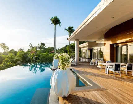 Trisara Signature Villa - Outdoor area