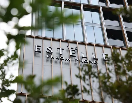 The Estelle Phrom Phong Luxury Bangkok Condo Project Sign