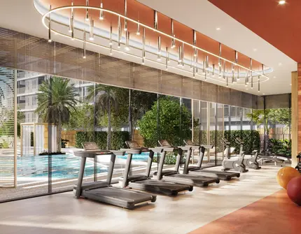 So Origin Bangtao resort condo - fitness