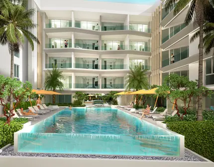 The AQUA Luxury Waterfront Residence - The AQUA Luxury Waterfront Residence - Swimming pool