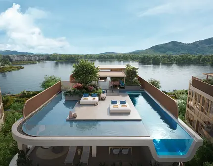 Banyan Tree Beach Residences Oceanus - Swimming pool