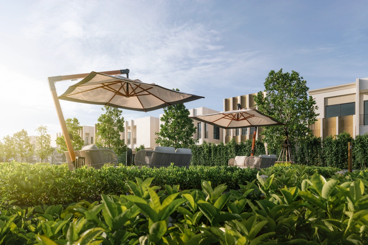 AIRI Sukhumvit- Green area