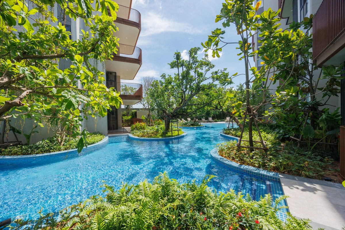 CANVAS Cherngtalay - pool