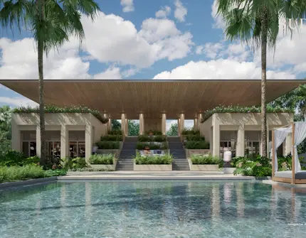 Sudara Phuket luxury condo - Club House The Pavilion