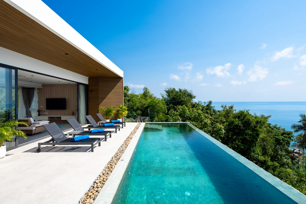 Villa Sea Stone - Swimming pool