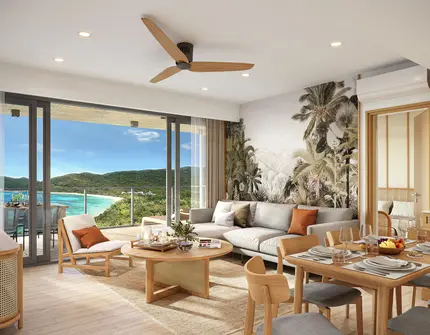 Laguna Seaside - Living Area 2 Bedrooms