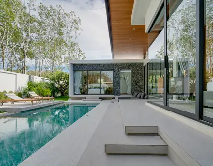 Botanica Modern Loft ll pool with deck