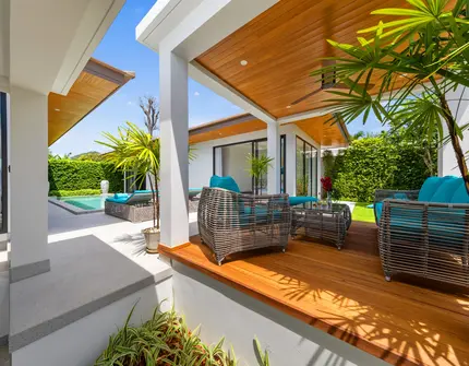 Villa Blue Horizon on koh Samui - Outdoor area