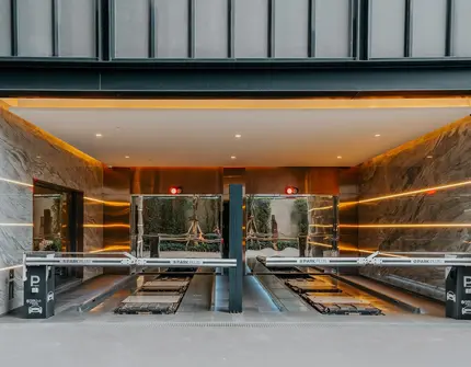 Hyde Heritage Thonglor Bangkok luxury condo - parking