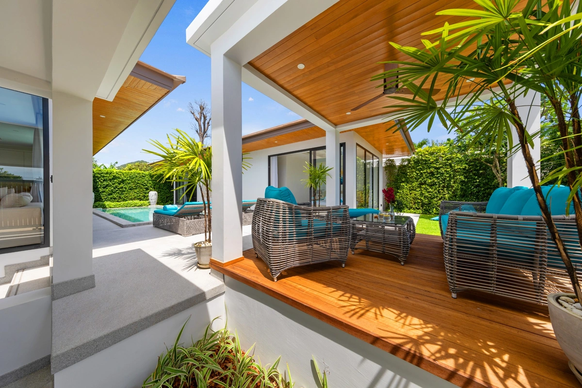 Villa Blue Horizon on koh Samui - Outdoor area
