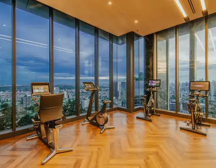 Hyde Heritage Thonglor Bangkok luxury condo - gym