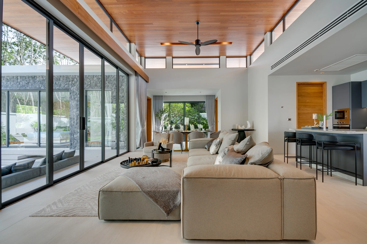 Botanica Modern Loft ll living room
