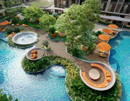 Canvaz Palette Cherngtalay pool