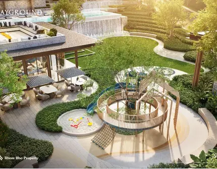 Villa Kirara - Playground