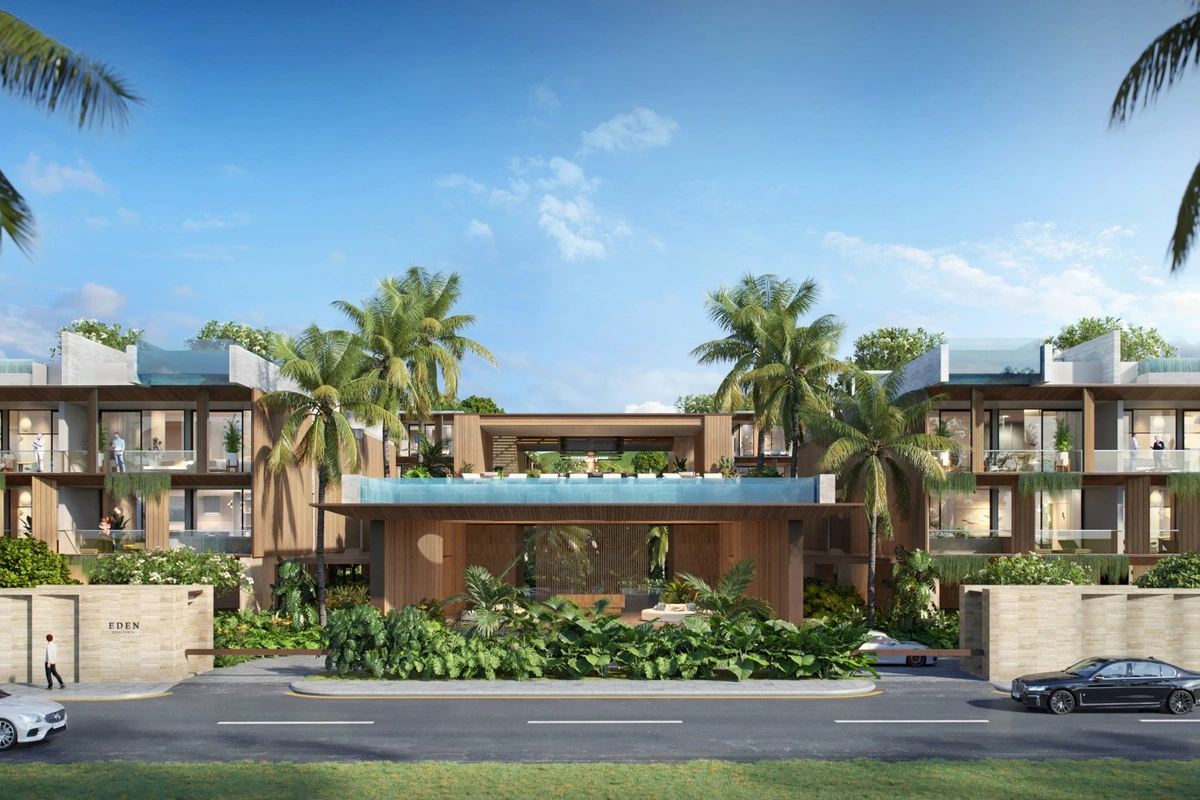Eden Residences - Entrance
