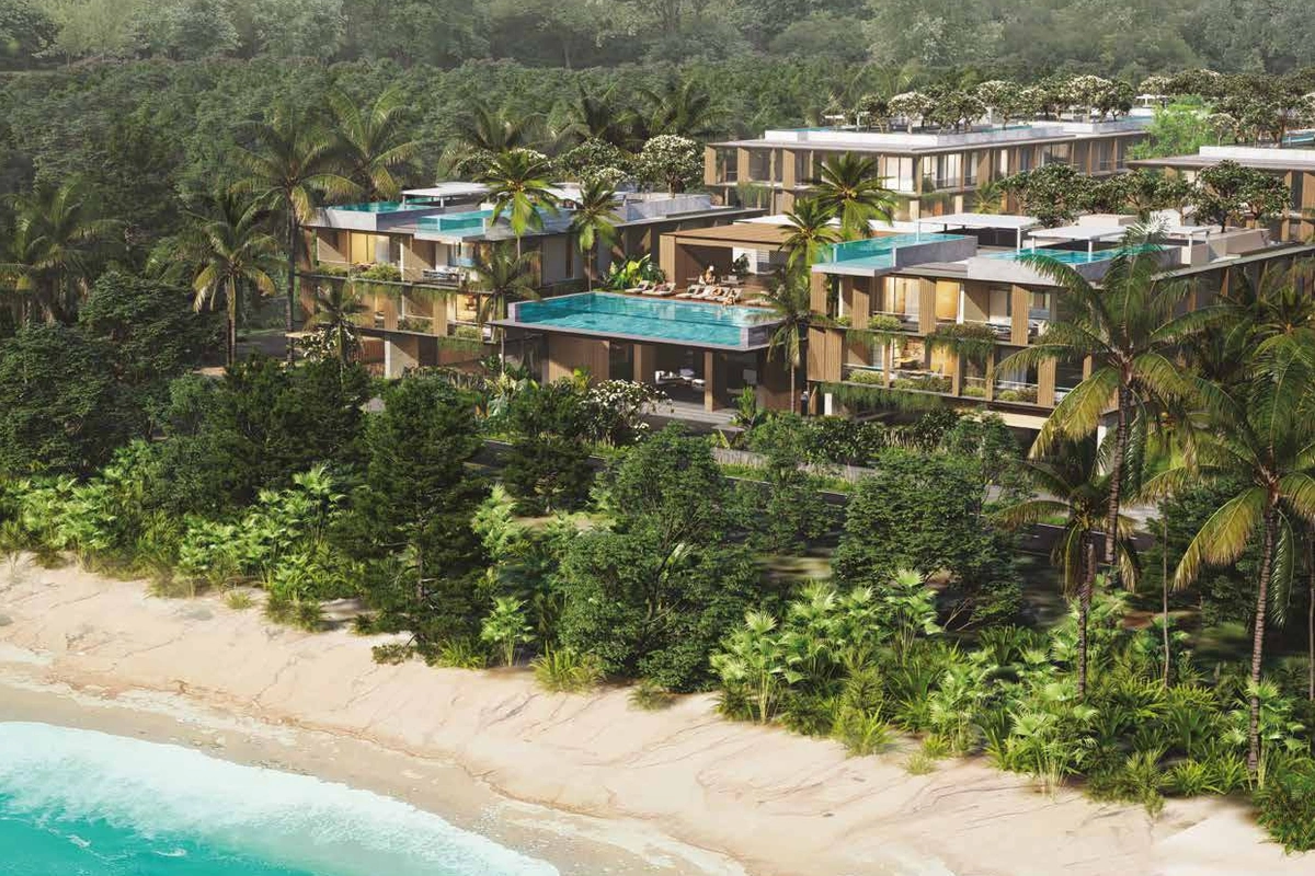Eden Residences - Beach front